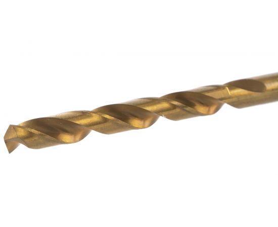 Сверло по металлу 1/4 8х117мм HSS-Tin Makita D-15827:411 – изображение 2