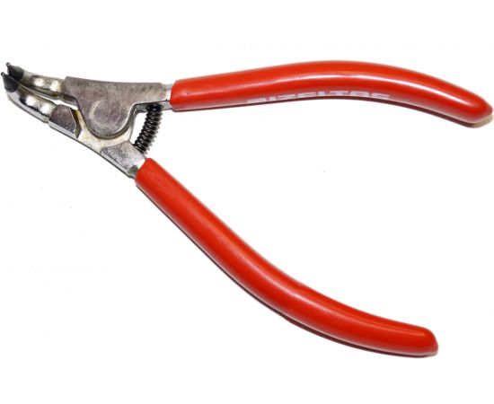 Съемник внешних стопорных колец 125 мм, изогнутый с пружиной IZELTAS 3311120125 – изображение 2