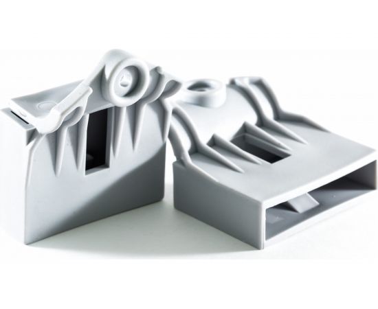 Комплект латодержателей LIK 63мм, на трубу диаметром 30мм, 10шт. LIК002-7003 – изображение 2