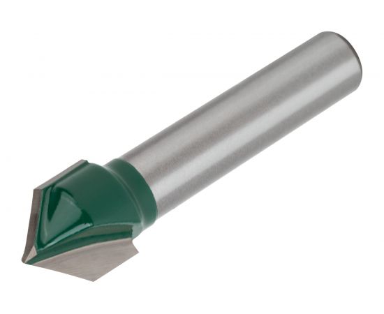 Фреза пазовая V-образная (12х12х47.7 мм) FIT 3603-081212 – изображение 2