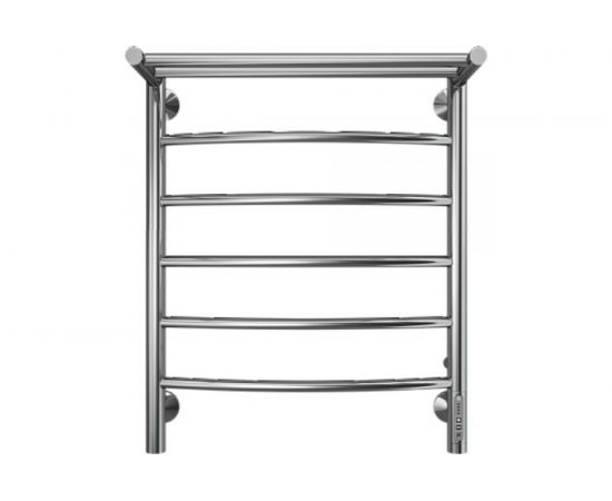 Полотенцесушитель Terminus Классик с полкой quick touch П6 500x650 4670078531391 – изображение 2