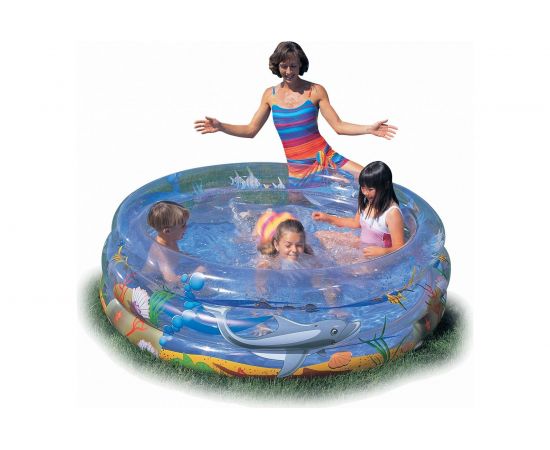 Детский круглый бассейн Bestway Морская жизнь, 170х53 см, 697 л 51048 BW – изображение 2