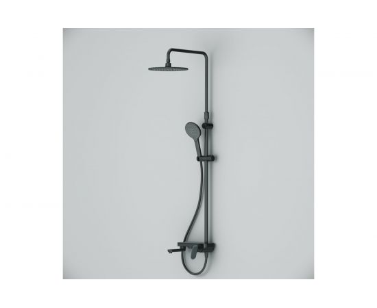 Душевая система AM.PM Like 3 функции, черный F0780722 – изображение 2