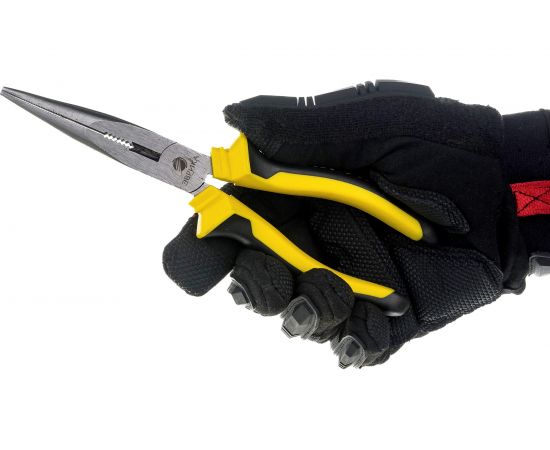 Прямые тонкогубцы-утконосы ЭВРИКА 8 ER-60058 – изображение 2