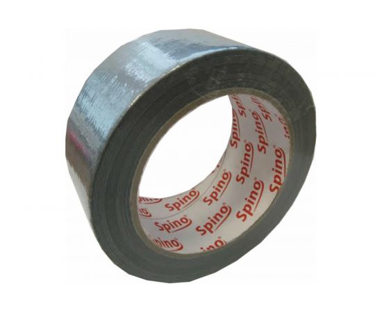 Тканевая влагостойкая лента SPINO 48мм х 20м серая 54620 – изображение 2