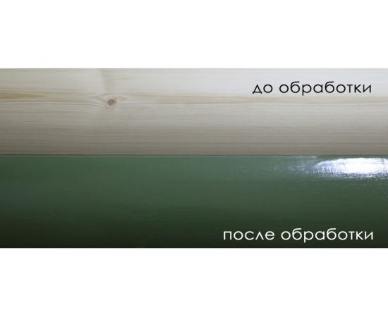 Декоративная лазурь Organa Сoloured Varnish хвоя, 3 кг 106845 – изображение 2