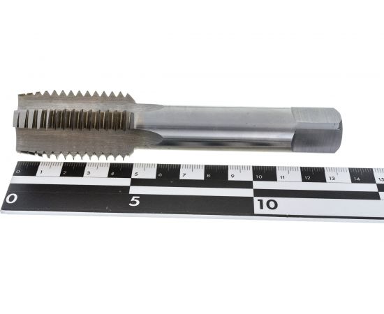 Метчик м/р М 30 х3.5 Р6М5 левый Туламаш 115501 – изображение 2