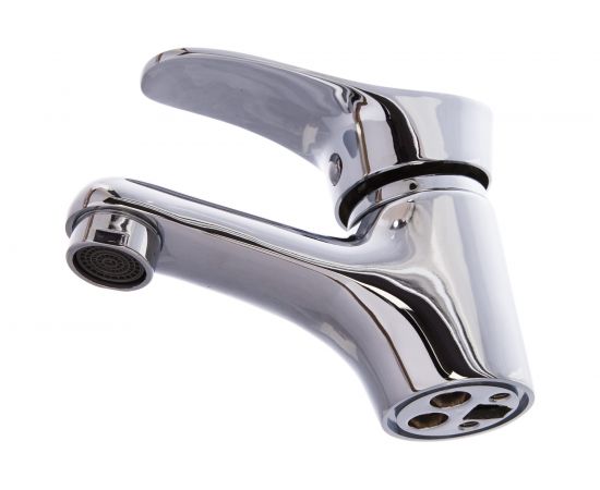 Смеситель для умывальника Zollen Mainz короткий излив, 2 шпильки, картридж 35 мм MA53410522 443386 – изображение 2