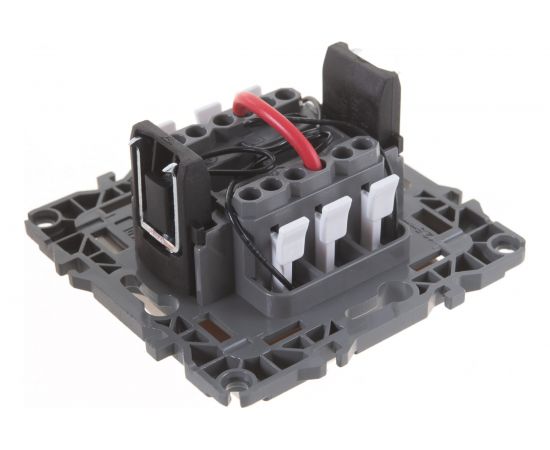 Двойной выключатель с подсветкой ЭРА 12-1105-02 10АХ-250В, IP20, слоновая кость Б0014658 – изображение 2