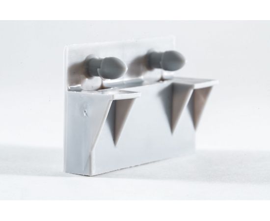 Комплект упорных латодержателей LIK для ламели шириной 63мм, 10шт. LIК002-5002 – изображение 2