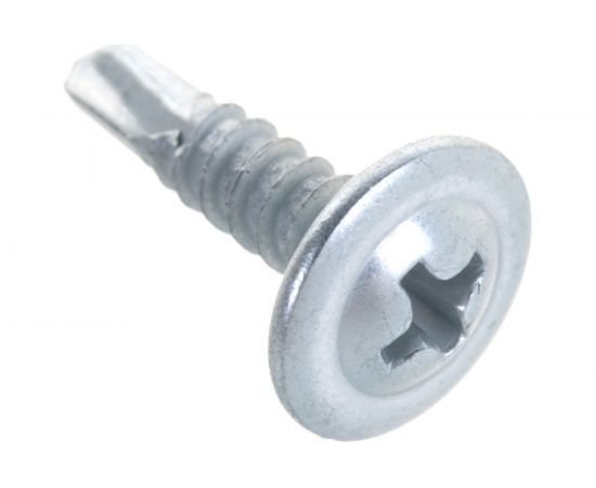 Саморезы с полусферической головкой и сверлом Профикреп пакет, 4,2х16 16 шт 111733 – изображение 2