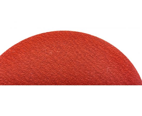 Керамический фибровый диск со шлицами XF885 (1 шт, 125х22 мм, P120) VSM 004971 – изображение 2