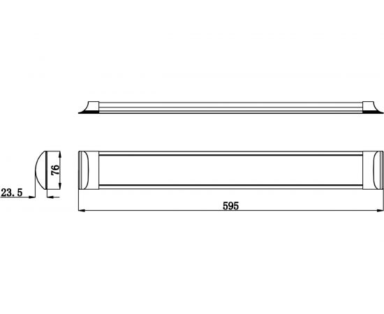 Светодиодный светильник ЭРА SPO5206KM F 60 Б0032477 – изображение 3