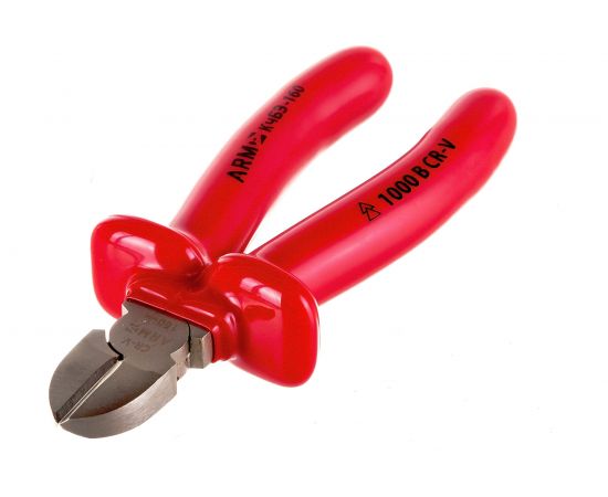 Кусачки ПКБ АРМА КЧБЭ-160 боковые, с электроизолированными рукоятками А422-2016 – изображение 3