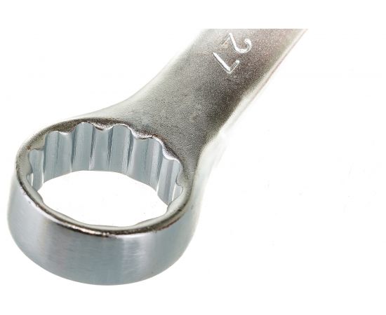 Набор комбинированных ключей 6-36мм Chrome vanadium сатинированных планшет ЭВРИКА ER-10210 – изображение 3