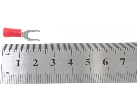 Наконечник IEK, НBИ 1,25-5 вилка 0,5-1,5 мм 20 шт UNL10-4-D15-4-5 – изображение 3