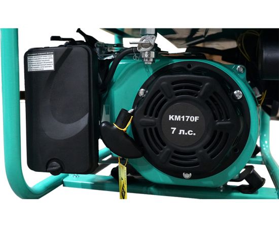 Бензогенератор Sturm PG8735N 3500 ВА, AVR (Авто. Рег.Напр.), ручн старт, 42 кг, бак 15л – изображение 3