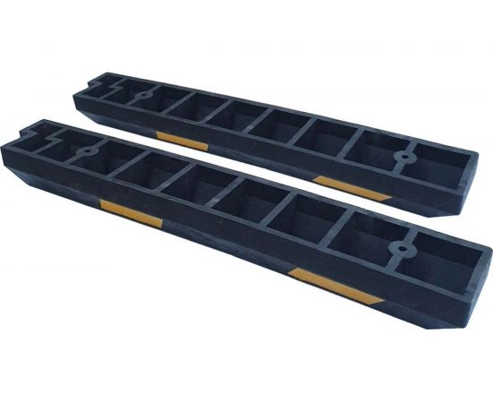 Колесоотбойник Технология КП 2,0 композитный (полимерпесчаный) из 2х частей (ГП) 1435 – изображение 3