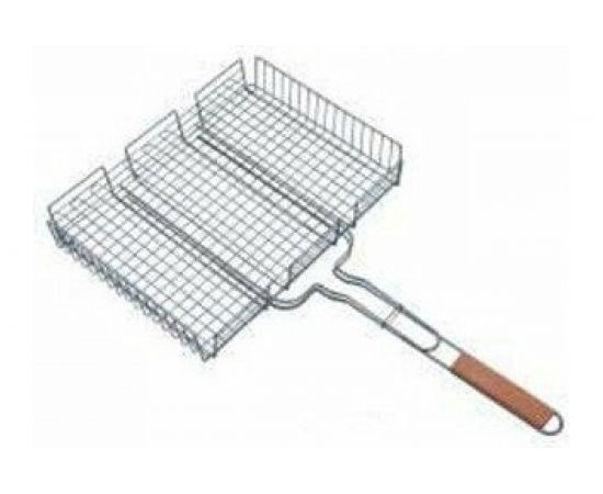 Двойная объемная решетка-гриль Green glade 7003 – изображение 3