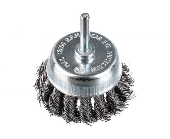 Щетка чашечная для дрели (65 мм) MATRIX 74468 – изображение 3