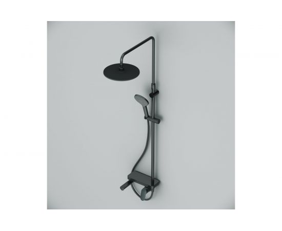 Душевая система AM.PM Like 3 функции, черный F0780722 – изображение 3