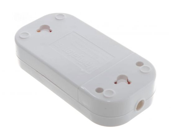 Колодка Navigator NCA-BL01-02-X-WH, 2 гнезда, без заземления, АБС-пластик 61583 – изображение 3