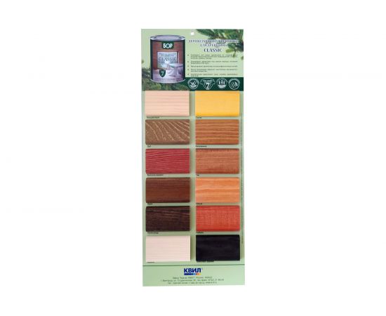 Защитная пропитка для древесины Бор CLASSIC дуб, банка 0,7 кг 4690417078707 – изображение 3