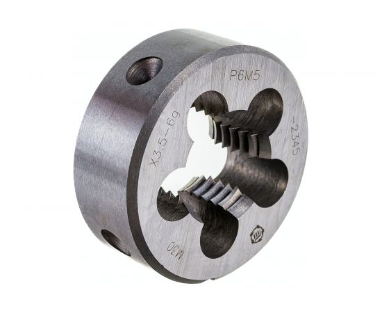 Плашка М 30 х3.5 Р6М5 6g ТМ Туламаш 137189 – изображение 3