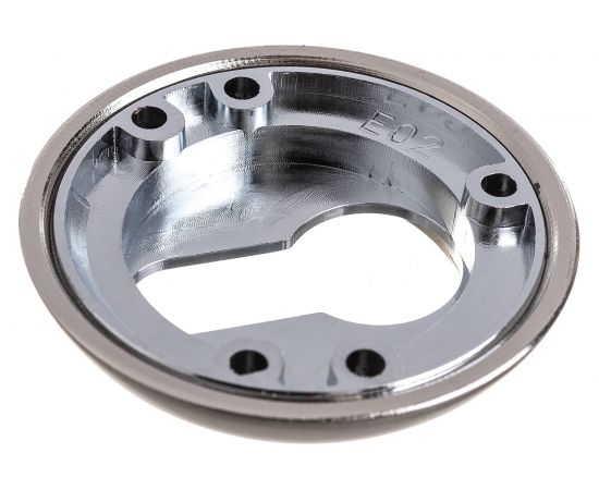 Ключевая накладка под цилиндр PALIDORE CL HH белый никель 98760284 – изображение 3