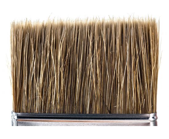 Кисть для работ по дереву Акор смешанная щетина, 70х12мм КД70*12 – изображение 3