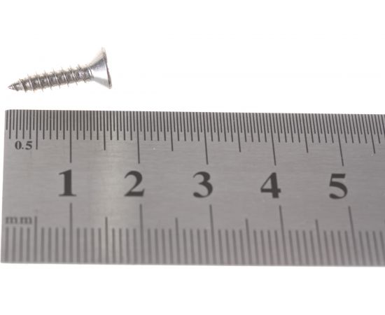 Саморез КРЕП-КОМП потай нержавейка PH DIN 7982 А2, универсал 3,5х16 1000 шт. спн3516 – изображение 3