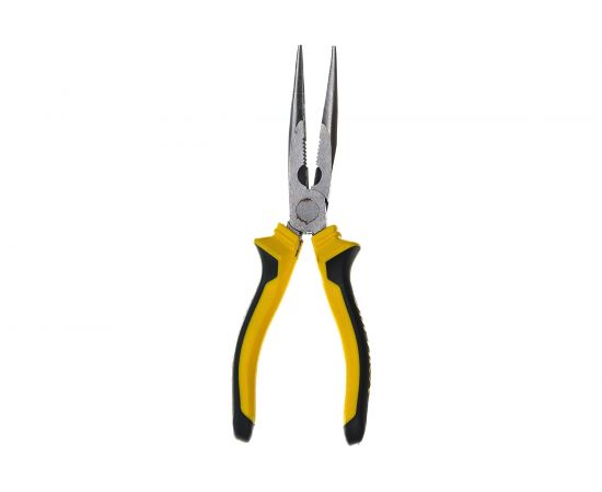 Прямые тонкогубцы-утконосы ЭВРИКА 8 ER-60058 – изображение 3