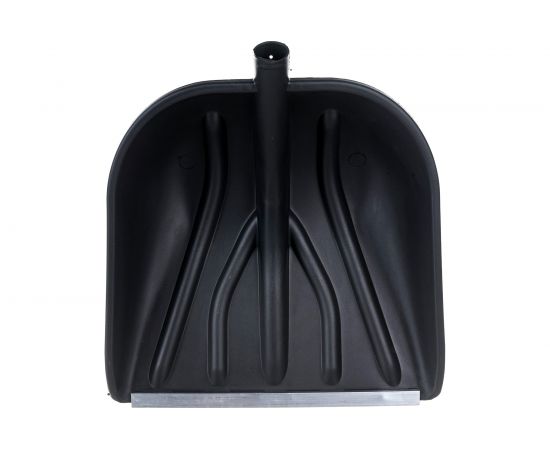 Пластиковая лопата для уборки снега СИБРТЕХ PROFI 410х405 мм, без черенка 614875 – изображение 3