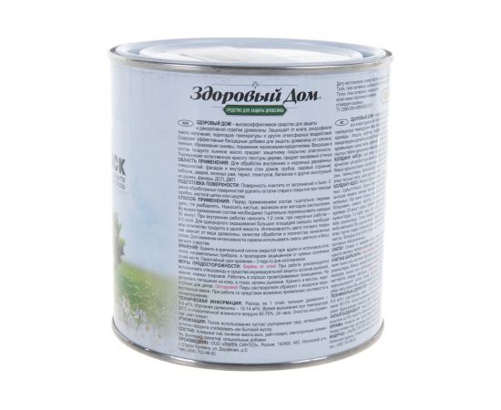 Деревозащитное средство Здоровый Дом бесцветный 0,8 л 90000857483 – изображение 4