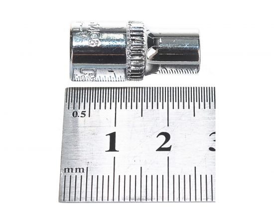 Головка торцевая 6-гранная (6 мм; 1/4DR) ROSSVIK S061406 – изображение 4