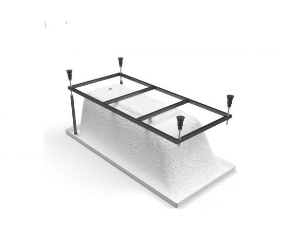 Прямоугольная ванна Cersanit LORENA 160x70 63322 – изображение 4