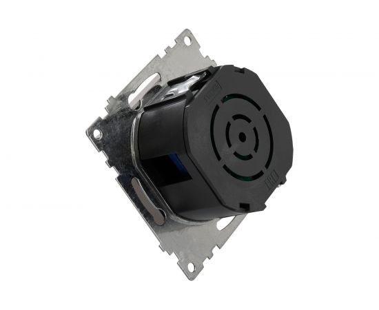 Диммирующий выключатель STEKKER TRIAC (механизм), GLS10-7106-03, 250V, 500W, серия Катрин, серебро 39587 – изображение 4