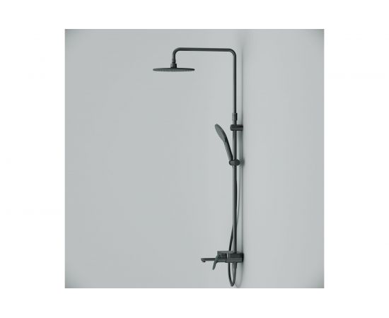 Душевая система AM.PM Like 3 функции, черный F0780722 – изображение 4