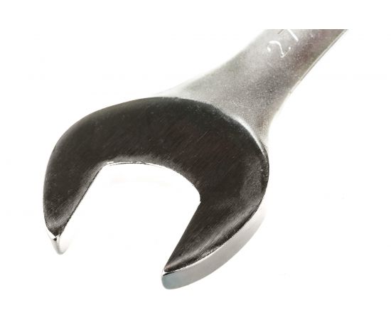 Набор комбинированных ключей 6-36мм Chrome vanadium сатинированных планшет ЭВРИКА ER-10210 – изображение 4