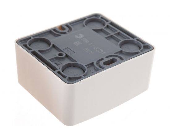 Розетка TV ЭРА 11-3201-02 одиночная, ОУ, IP20, Эксперт, слоновая кость Б0020725 – изображение 4