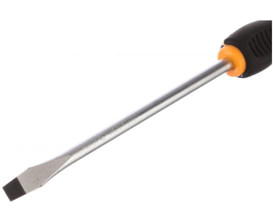 Шлицевая отвертка REXANT SL 8х150 мм, двухкомпонентная рукоятка 12-4724 – изображение 4