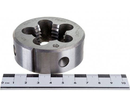 Плашка М 30 х3.5 Р6М5 6g ТМ Туламаш 137189 – изображение 4