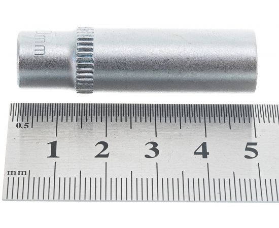 Головка торцевая высокая 10 мм, 1/4" АвтоDело 39380 14705 – изображение 4