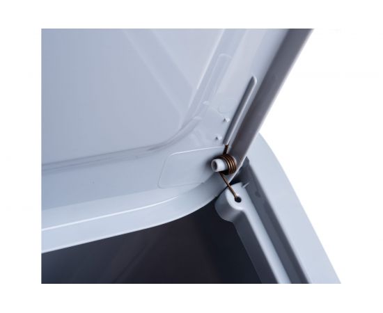 Контейнер для мусора Svip Квадра с крышкой Push to Open, 25 л, серый SV4143СР – изображение 4