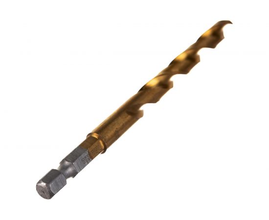 Сверло по металлу 1/4 8х117мм HSS-Tin Makita D-15827:411 – изображение 4