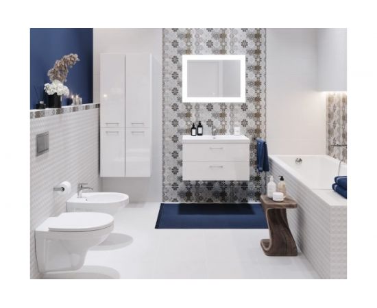 Прямоугольная ванна Cersanit LORENA 160x70 63322 – изображение 5