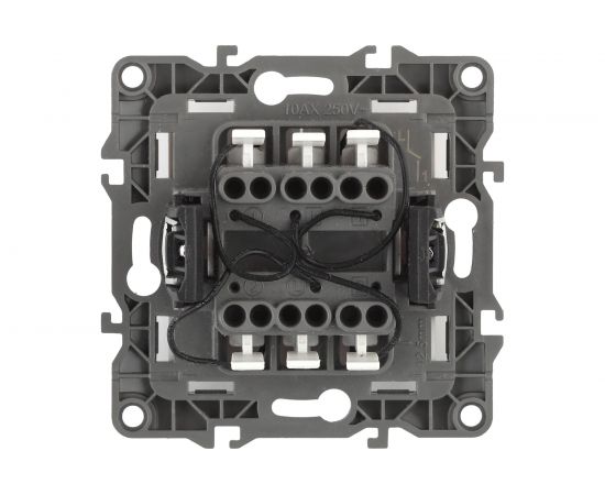 Двойной выключатель с подсветкой ЭРА 12-1105-02 10АХ-250В, IP20, слоновая кость Б0014658 – изображение 5