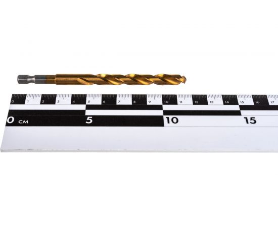 Сверло по металлу 1/4 8х117мм HSS-Tin Makita D-15827:411 – изображение 5