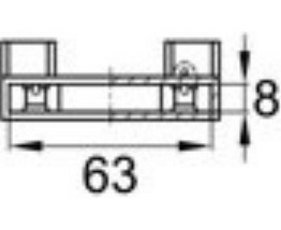 Комплект упорных латодержателей LIK для ламели шириной 63мм, 10шт. LIК002-5002 – изображение 5