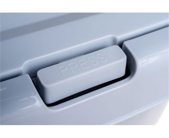 Контейнер для мусора Svip Квадра с крышкой Push to Open, 25 л, серый SV4143СР – изображение 5